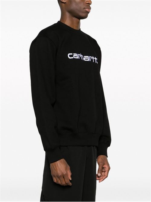 Felpa girocollo con ricamo CARHARTT WIP | I0305460D2XX